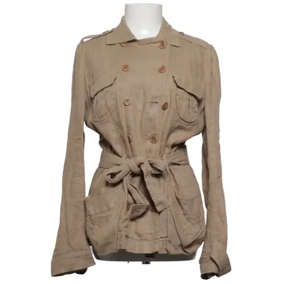 Jacka (Beige) från Comptoir des Cotonniers Linne