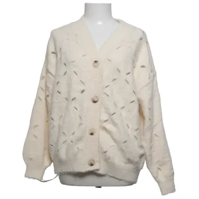 Kofta (Beige) från Vita Grace Mohair, Polyester