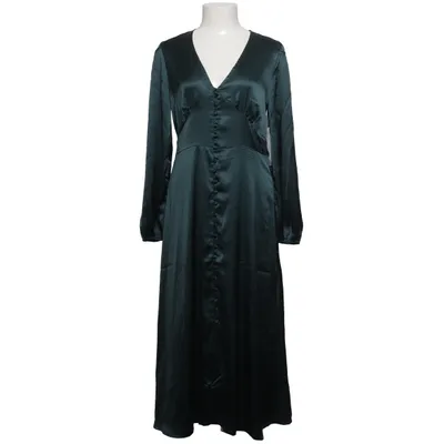 Maxikjole (Grøn) fra Bubbleroom Polyester