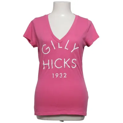 T-shirt (Pink) von Gilly Hicks Baumwolle, Polyester
