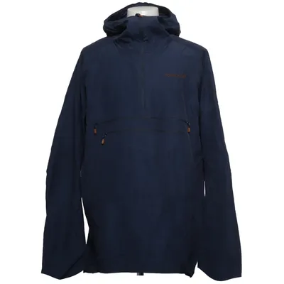 Anorak (Blauw) van Norrøna Katoen, Elastaan, Polyamide