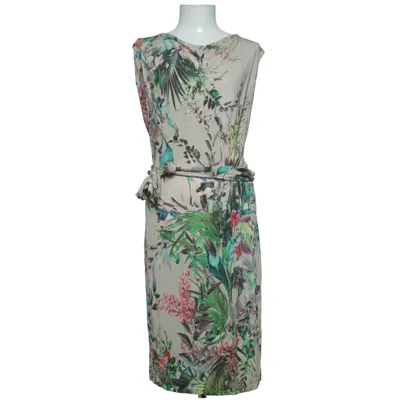 Robe (Beige, Multicolore) de Ana Alcazar Élasthane, Viscose