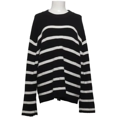 Sweater (Black, White) from Ellos Acrylic, Polyester