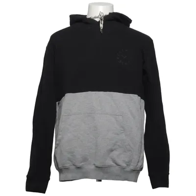 Sweat à capuche (Noir, Gris) de Cleptomanicx Coton