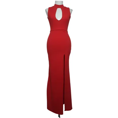 Avondjurk (Rood) van Missguided Elastaan, Polyester