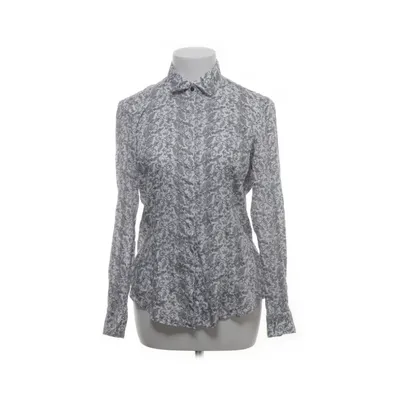 Chemise (Blanc, Noir) de TM Lewin Coton