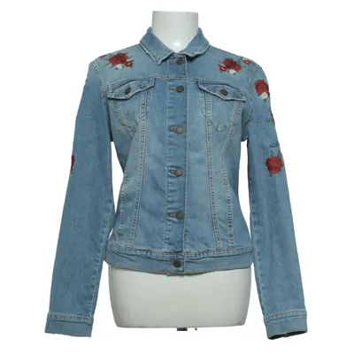 Spijkerjas (Blauw, Meerkleurig) van Mavi Jeans Co. Katoen, Elastaan, Polyester