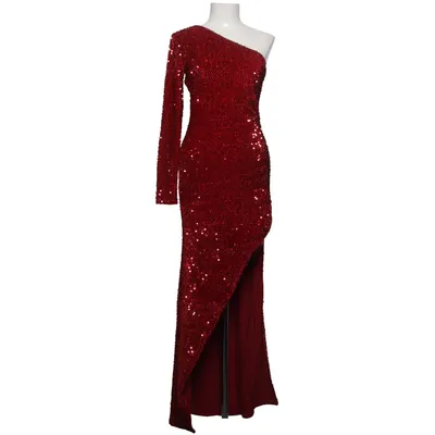 Aftonklänning (Röd) från Emo Bomull, Polyester, Viskos