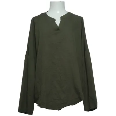 Blouse (Vert) de Rosa Rosa Polyester, Viscose