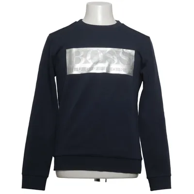 Collegetröja (Blå) från Hugo Boss Bomull, Elastan, Polyester