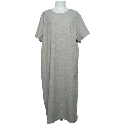 Maxi dress (Beige) from JYOTHI Polyester, Viscose