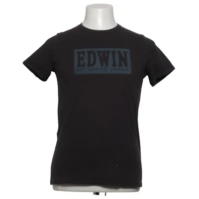 T-shirt (EDWIN LOGO TEE TYPE 1) van Edwin Katoen