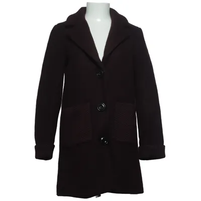 Manteau (Violet) de Savida Polyester, Laine