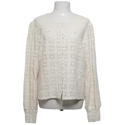 Kofta (Beige) från YAS Bomull, Polyester