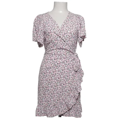 Wrap dress (Pink, White) from VILA Viscose