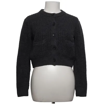 Kofta (Grå) från Uniqlo Akryl, Polyamid, Polyester, Ull