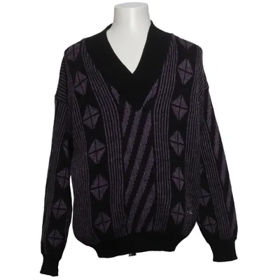 Pull-over (Noir, Violet) de Leo Gemelli