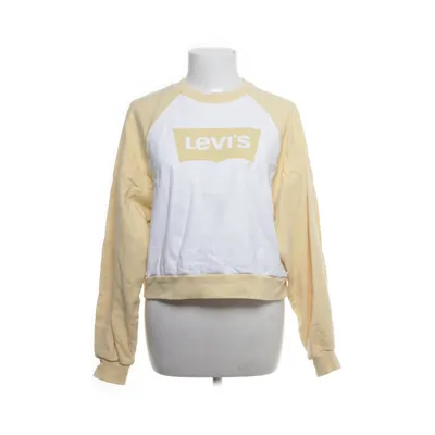 Sweatshirt (Geel, Wit) van Levi Strauss & Co Katoen