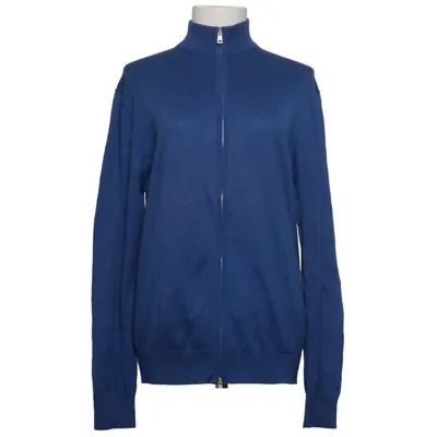 Cardigan (Bleu) de Notify Cachemire, Coton