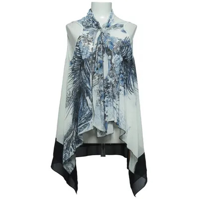 Vest (Hvid, Blå, Sort) fra Exquiss's Elastan, Polyester