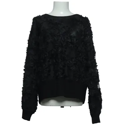 Sweatshirt (Black) from MXO Elastane, Polyamide, Polyester, Viscose