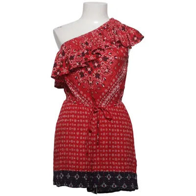Jumpsuit (Red, Multicolored) from Blue Rain Cotton, Viscose