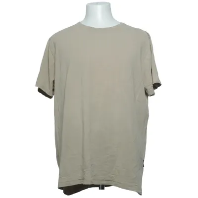 T-shirt (Beige) fra Black Rebel Bomuld
