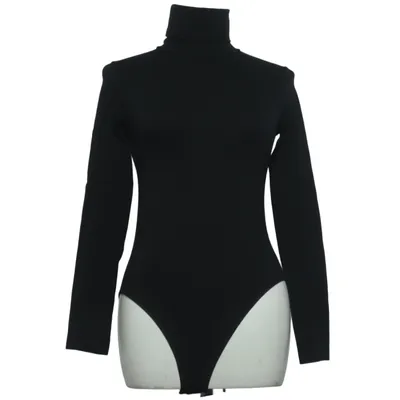 Romper (Zwart) van Oroblu Elastaan, Polyamide