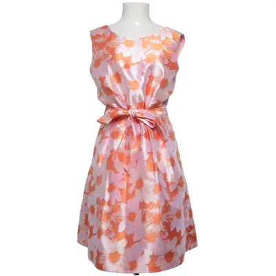 Kjole (Pink, Orange, Hvid) fra Apart Glamour Elastan, Polyester