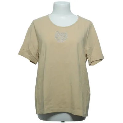 T-shirt (Beige) von Hämmerle Baumwolle, Elasthan, Modal