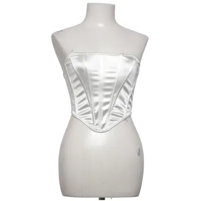 Korset (Wit) van Shein Elastaan, Polyester