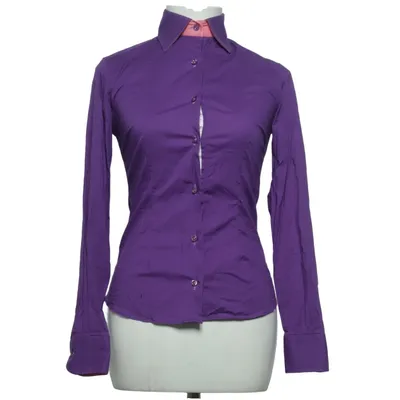 Hemd (Lila, Pink) von La Chemise Baumwolle, Elasthan