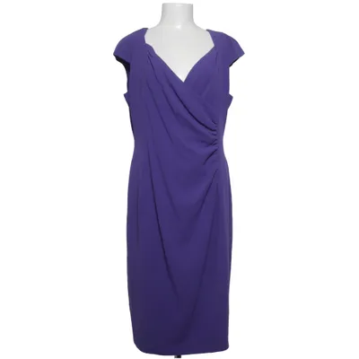 Robe de cocktail (Violet) de L.K. Bennett Élasthane, Polyester, Viscose