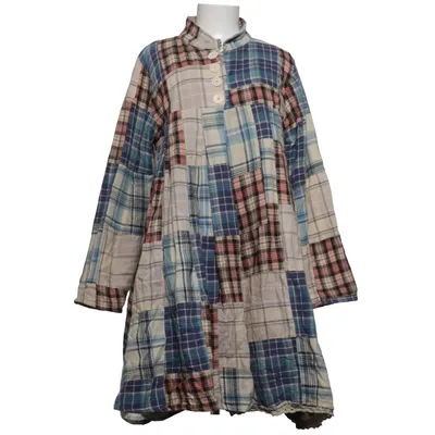 Jas (Blauw, Meerkleurig) van Ewa I Walla Katoen
