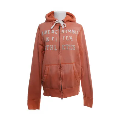 Hoodie (Pink) from Abercrombie & Fitch Cotton, Polyester