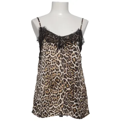 Pyjamastop (Beige, Sort) fra Love & Divine Polyester