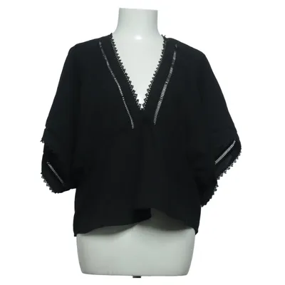 Bluse (Schwarz) von Zara Polyester