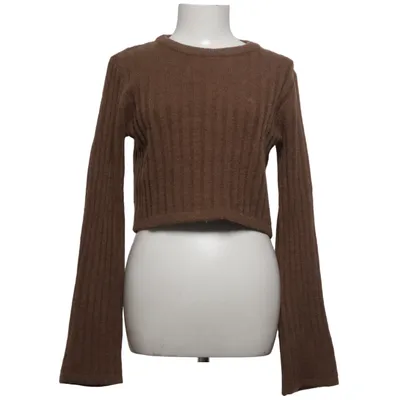 Sweater (Brun) fra Samsa Collection Akryl, Polyamid, Polyester