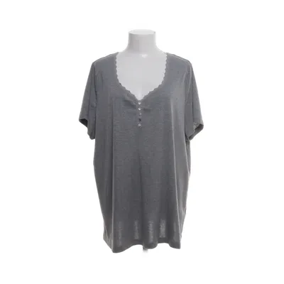 Top (Gray) from Sheego Casual Elastane, Polyester