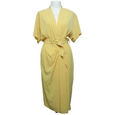 Wickelkleid (Gelb) von Jean Claire Polyester