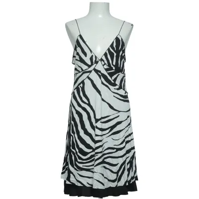 Kleid (Schwarz, Weiß) von Zara Collection