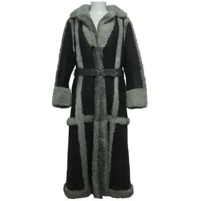 Shearling jacket (Gray, Black)