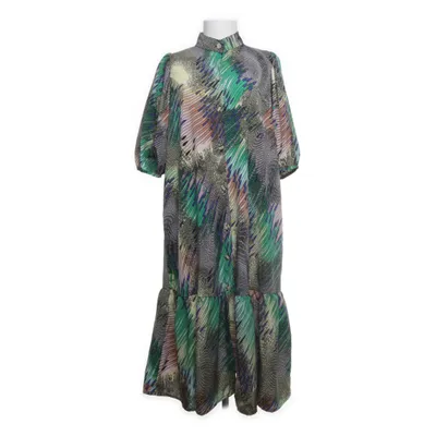 Klänning (Grön, Flerfärgad) från Winston & Elle