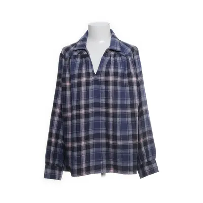 Blouse (Blue, Multicolored) from Primark Cares Polyester, Viscose