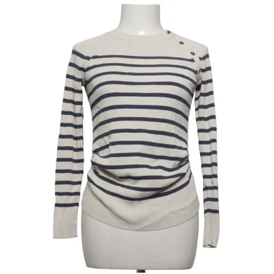 Maternity sweater (Beige, Black) from H&M Mama