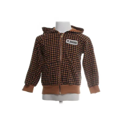 Hoodie (Brown, Black) from Mini Rodini Cotton
