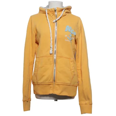 Huvtröja (Gul) från Adenauer & Co Bomull, Polyester