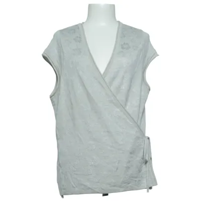Gilet (Gris) de Anno Stockholm Laine de mouton, Viscose