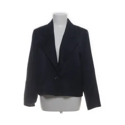 Blazer (Blå) fra MalliMari Polyester, Uld