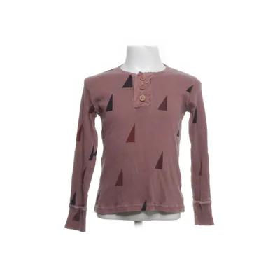 Lange mouwen shirt (Roze, Zwart) van Bobo Choses Organisch katoen